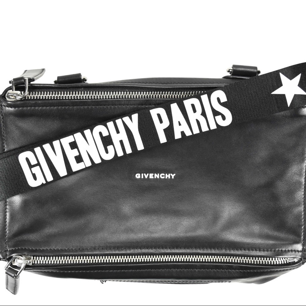 Givenchy Pandora Bag with Star Strap in (Black)